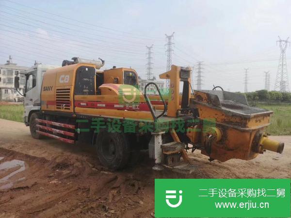 湖南出售二手三一10020國四車載泵