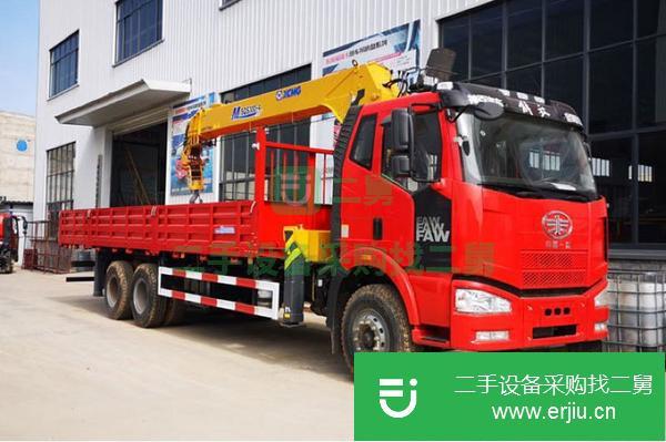 江蘇出售二手四節直臂吊車