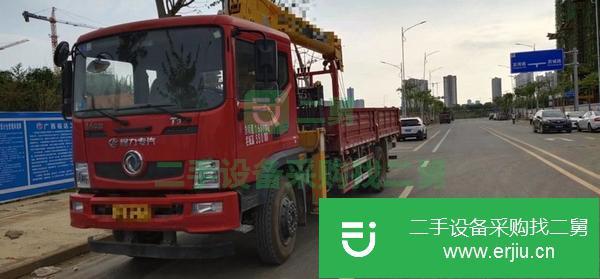浙江出售二手隨車吊
