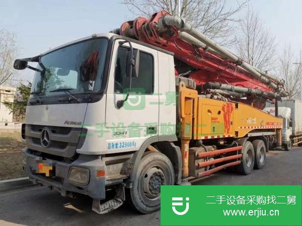 遼寧出售二手極品49米泵車