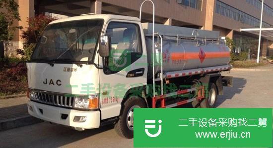 河南出售二手江淮5噸油罐車