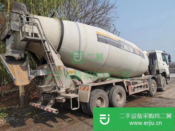 山東出售18年豪沃攪拌車，國五排放，宏達上裝，包提檔過戶