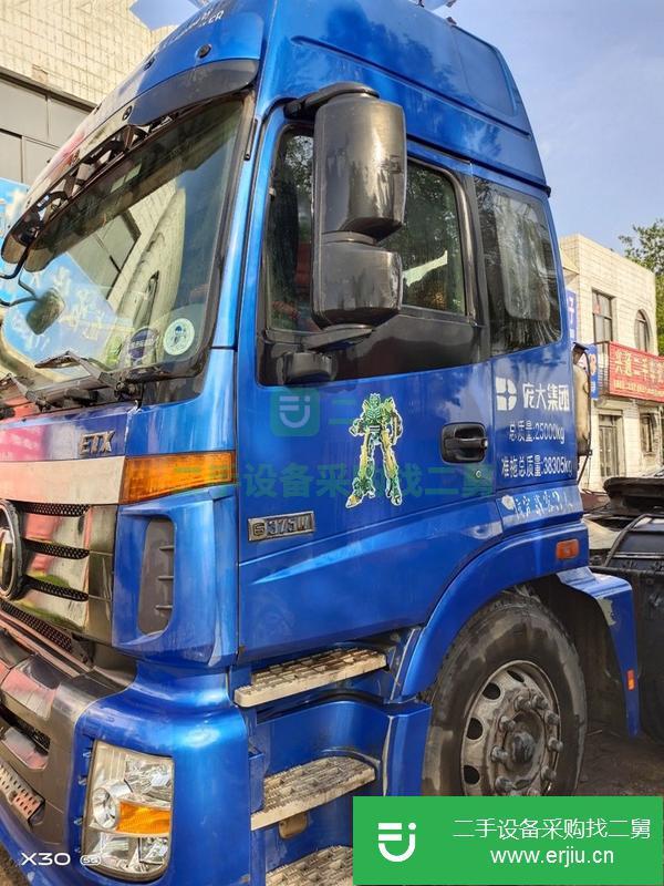 河北出售二手歐曼牽引車
