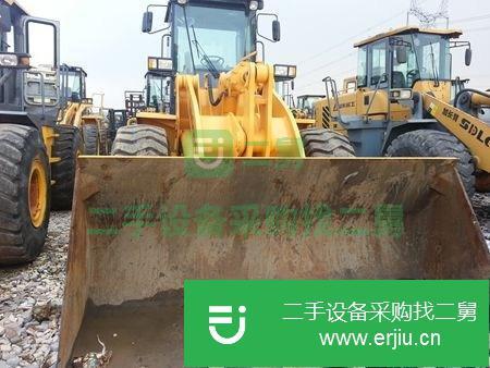 上海出售二手柳工50裝載機(jī)