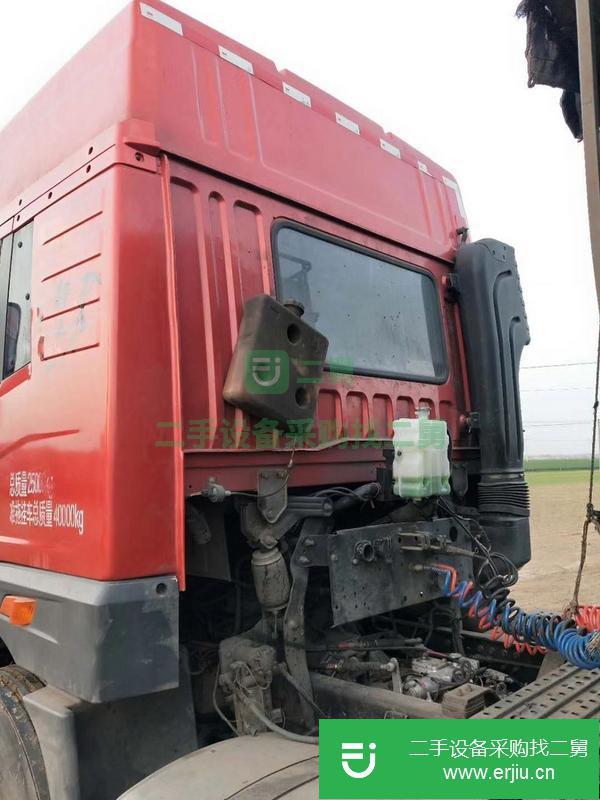 河北出售二手375馬力雙驅(qū)牽引車
