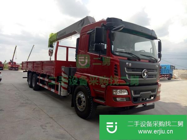 湖北出售二手武夷12噸隨車吊