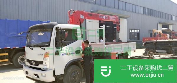 湖北出售二手東風大力神隨車吊