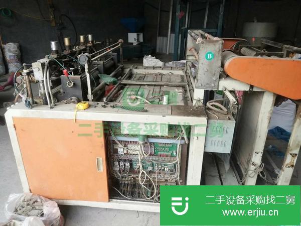 山東出售二手制袋機