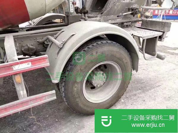 湖北出售二手三一6方攪拌罐車