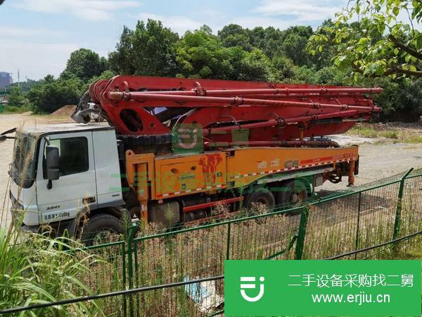 河南出售二手三一國四49米泵車