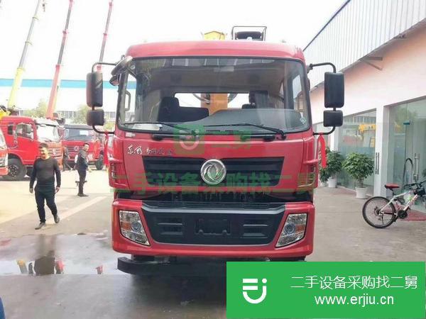 湖北出售單橋8噸4節臂吊車