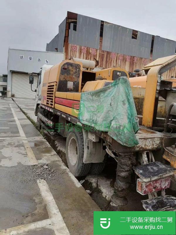 天津出售二手三一9018車載泵