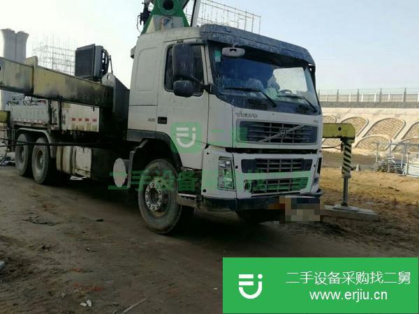 重慶出售二手38米沃爾沃泵車