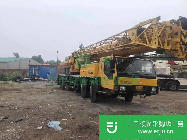 河南出售二手徐工50k-2汽車吊