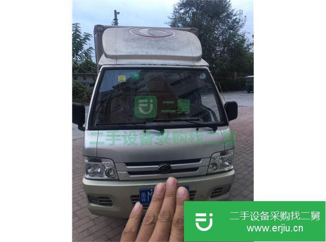 山東出售二手福田馭凌前二后四廂式貨車