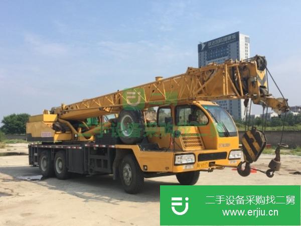 河北出售二手徐工20B-1汽車吊