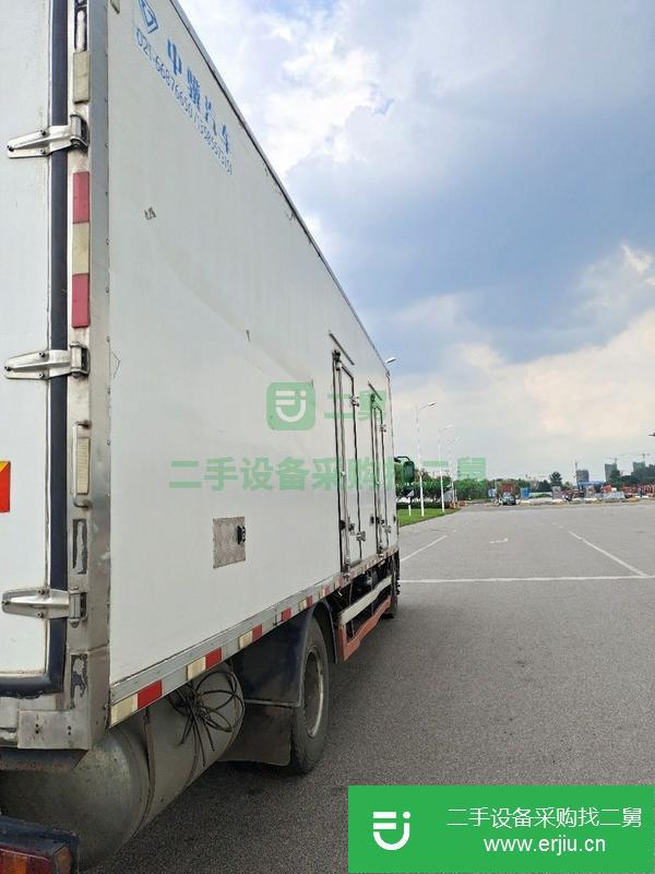 江蘇出售二手歐馬可s5冷藏車