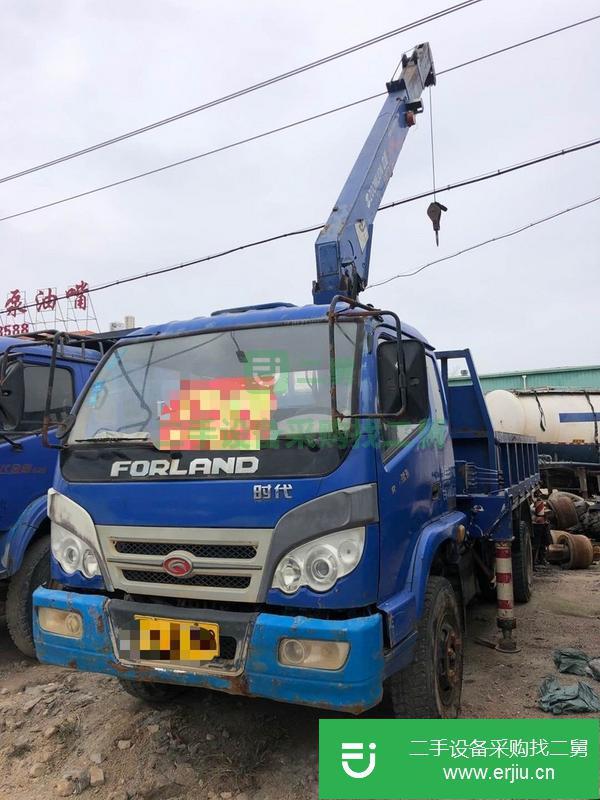 福建出售二手中聯6.3噸隨車吊