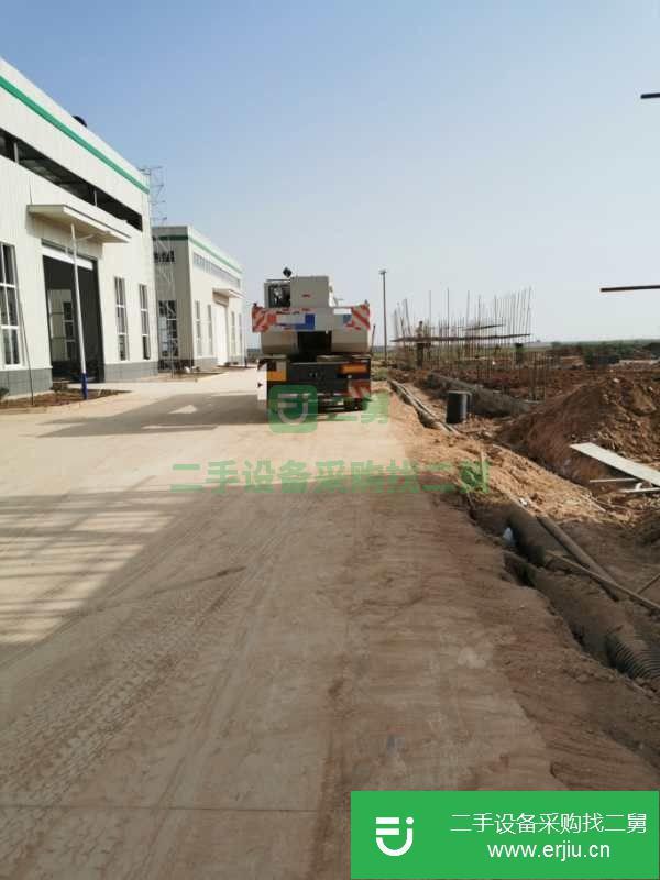 陜西出售二手中聯25噸吊車