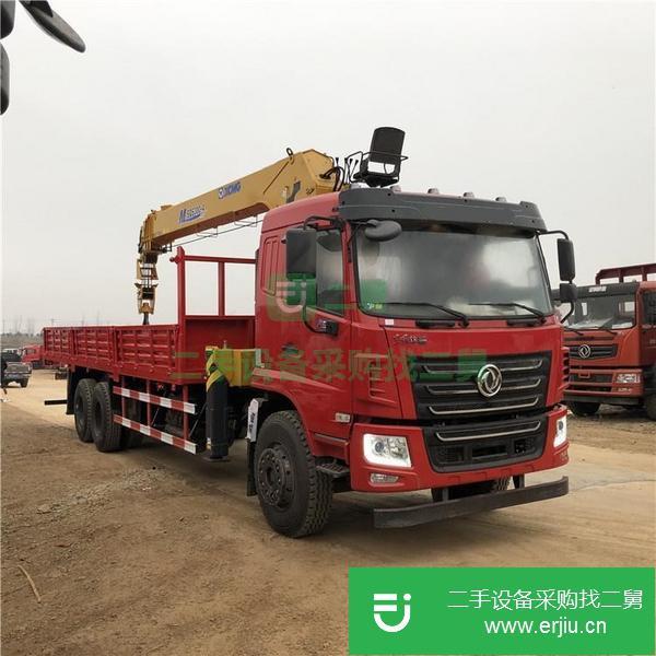 北京出售二手東風5噸隨車吊