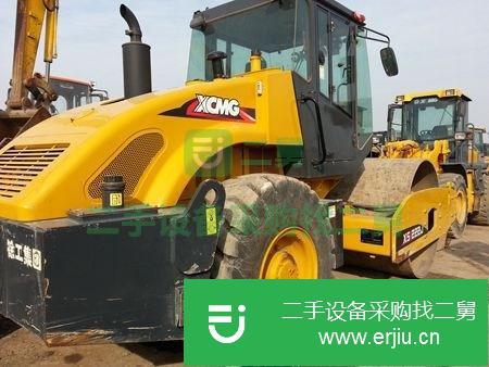 上海出售二手徐工22噸振動壓路機