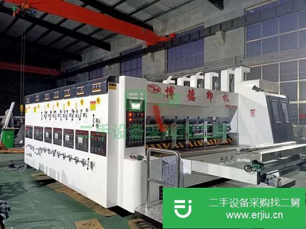 江蘇出售二手水墨印刷機