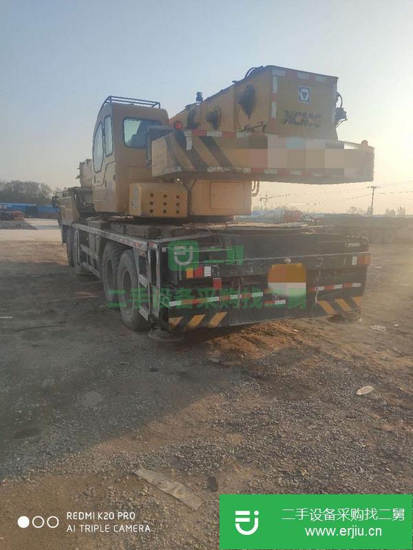 山東出售二手徐工70k吊車