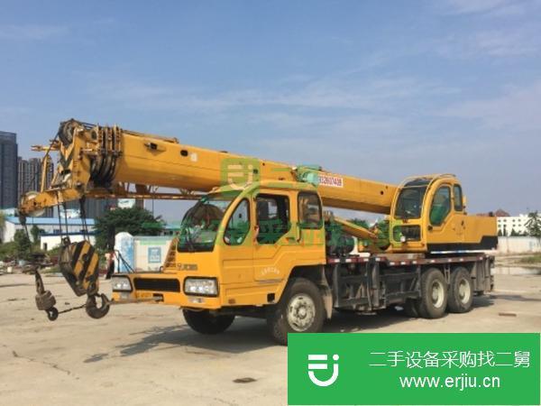 河北出售二手徐工20B-1汽車吊