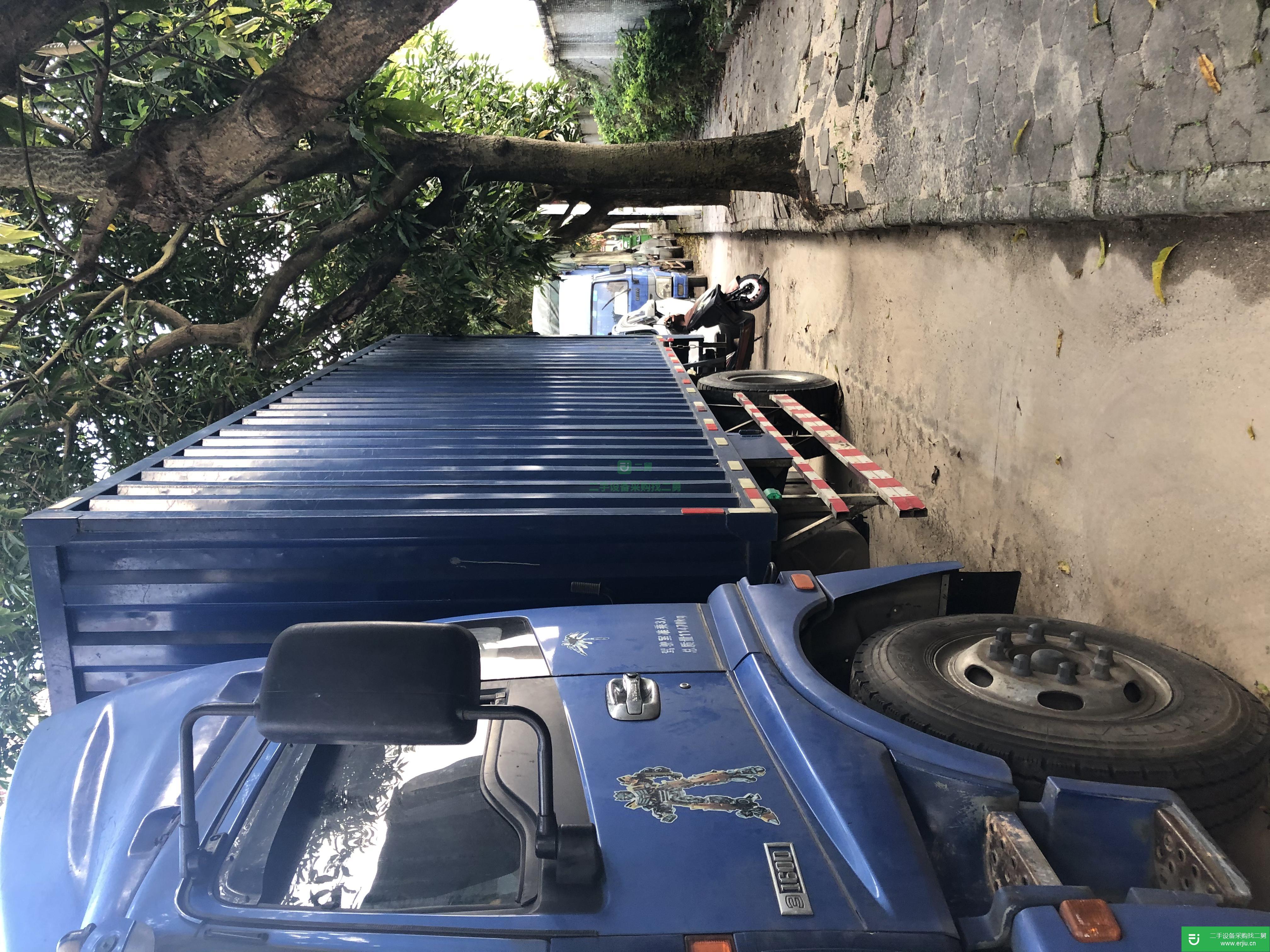 廣東出售二手福田歐曼貨車