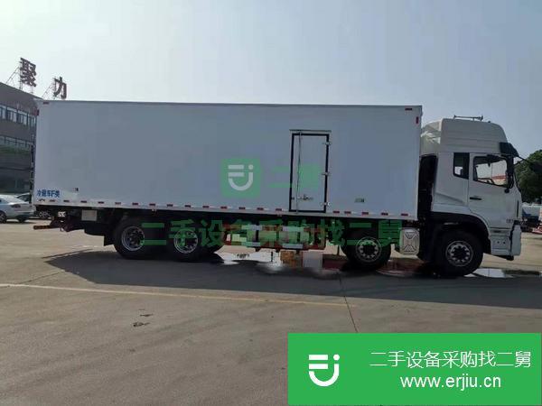 江西出售二手國五東風(fēng)天龍冷藏車