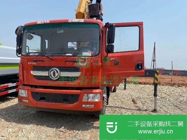 湖北出售二手徐工8噸隨車(chē)吊