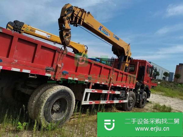 山西出售二手徐工隨車吊