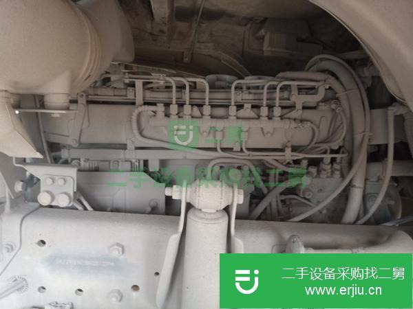 江西出售二手豪沃攪拌車