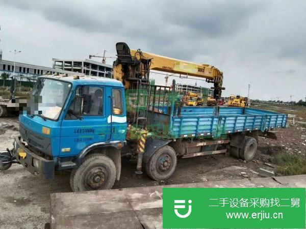 河北出售二手前四后四徐工8噸隨車吊
