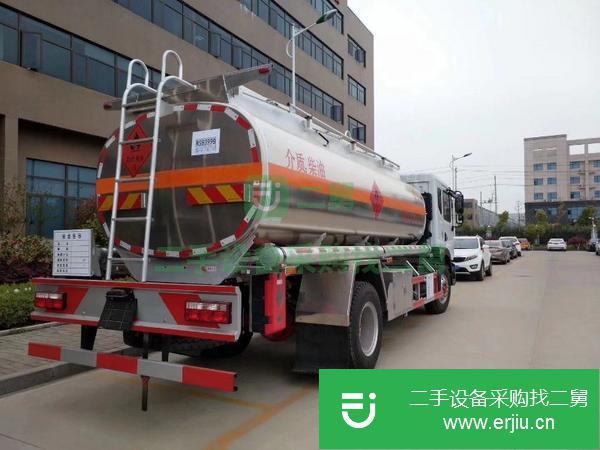 山東出售二手12噸油罐車