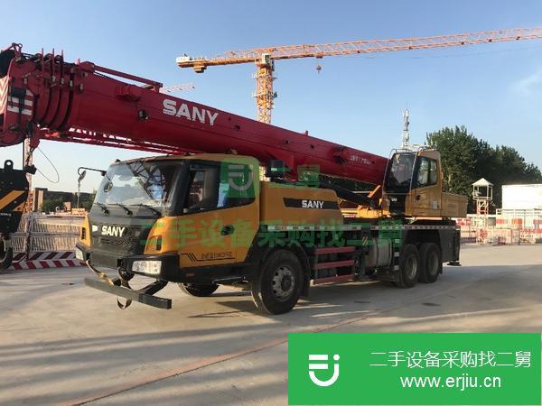 北京出售二手中聯(lián)二十五噸吊車