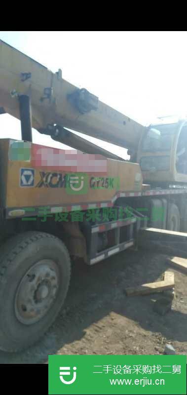 廣東出售二手徐工25K吊車