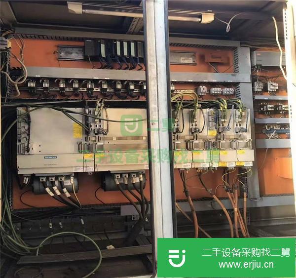 江蘇出售二手數控落地銑鏜床