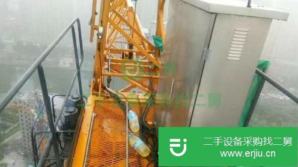 山東出售二手大漢5610塔吊