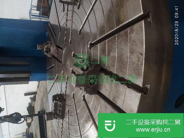 江蘇出售二手齊齊哈爾2.5立式車床