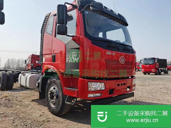 黑龍江出售二手一汽解放牽引車