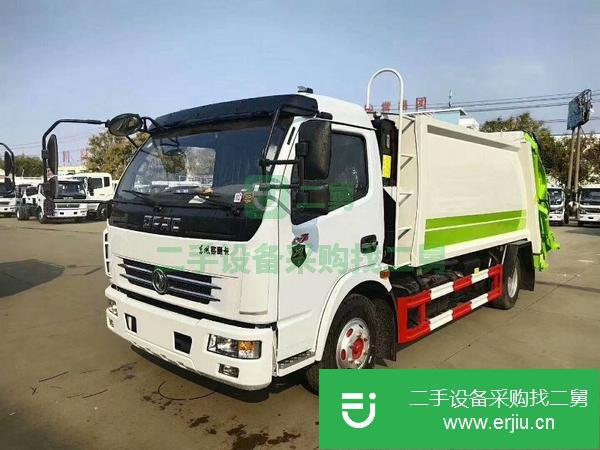 江蘇出售二手壓縮式垃圾車