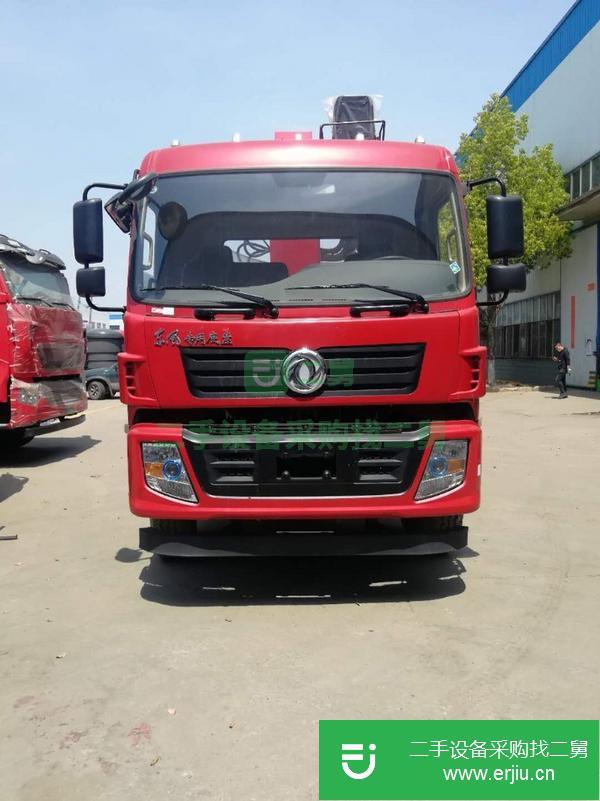 湖北出售二手12噸4節臂吊車