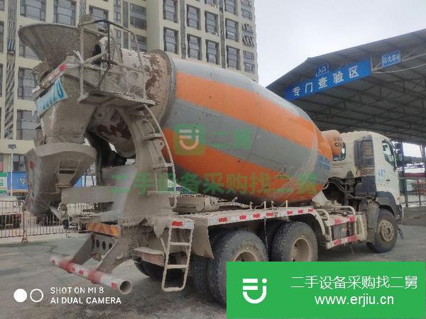 山西出售二手日野攪拌車