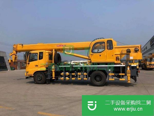 山東出售二手東風(fēng)16噸汽車吊