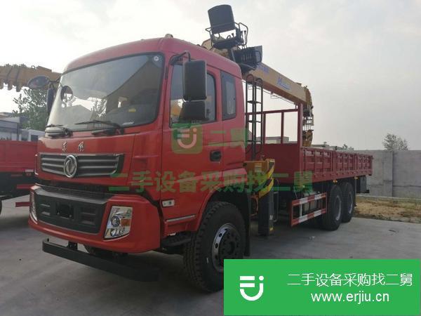 廣東出售二手東風隨車吊
