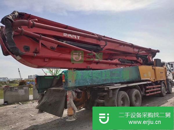 上海出售二手混凝土泵車
