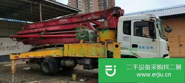 河北出售二手泵車