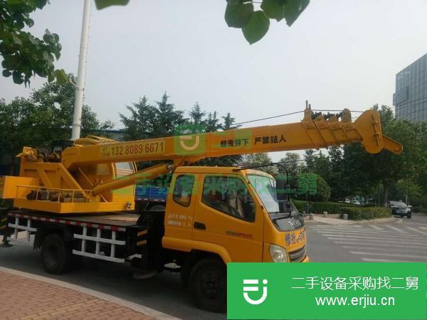山東出售二手8噸吊車