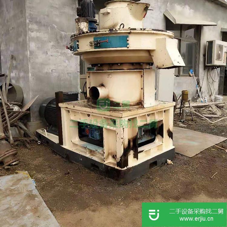 山東出售二手新型木屑顆粒機